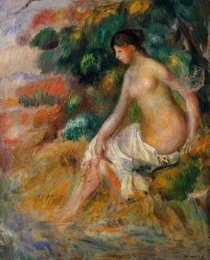 Pierre Auguste Renoir - Nude In The Greenery