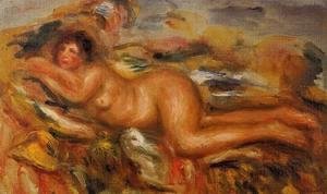 Pierre Auguste Renoir - Nude On The Grass
