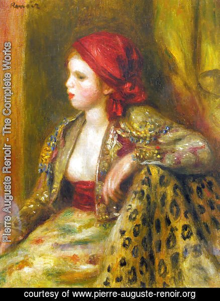 Pierre Auguste Renoir - Odalisque
