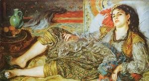 Pierre Auguste Renoir - Odalisque Aka An Algerian Woman