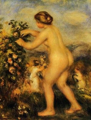 Pierre Auguste Renoir - Ode To Flowers (after Anacreon)