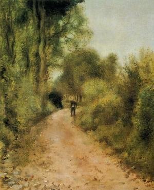 Pierre Auguste Renoir - On The Path