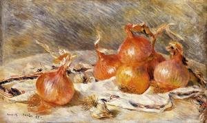 Pierre Auguste Renoir - Onions