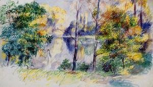 Pierre Auguste Renoir - Park Scene