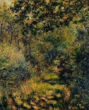 Pierre Auguste Renoir - Path Through The Woods