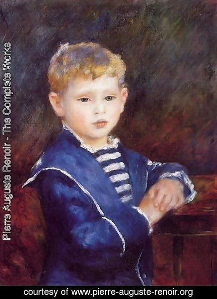 Pierre Auguste Renoir - Paul Haviland