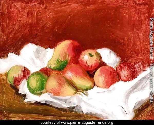 Pears And Apples