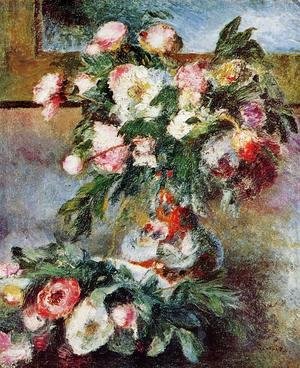 Pierre Auguste Renoir - Peonies