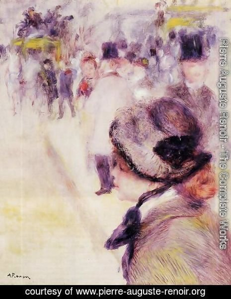 Pierre Auguste Renoir - Place Clichy