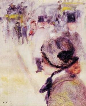Pierre Auguste Renoir - Place Clichy