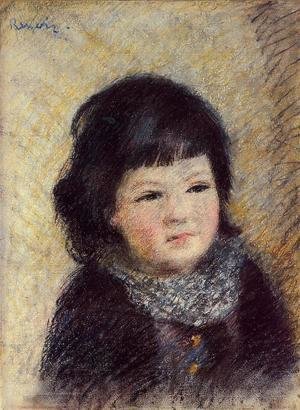 Pierre Auguste Renoir - Portrait Of A Child