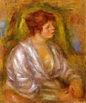 Pierre Auguste Renoir - Portrait Of A Woman2