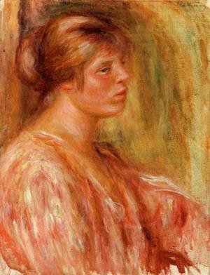 Pierre Auguste Renoir - Portrait Of A Woman3