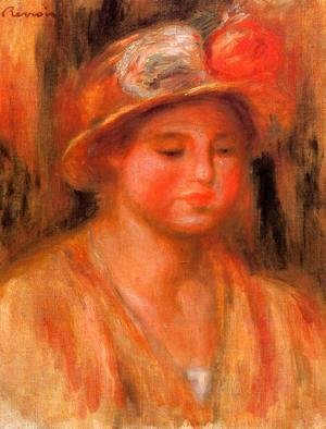 Pierre Auguste Renoir - Portrait Of A Woman6