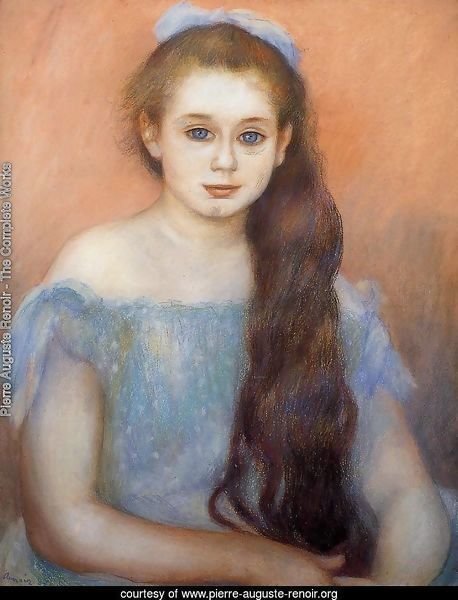 Portrait Of A Young Girl 5