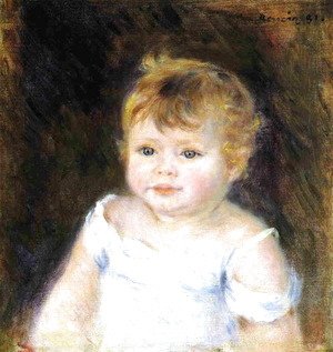 Portrait Of An Infant