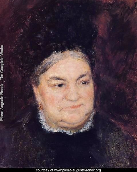 Portrait Of An Old Woman Aka Madame Le Coeur
