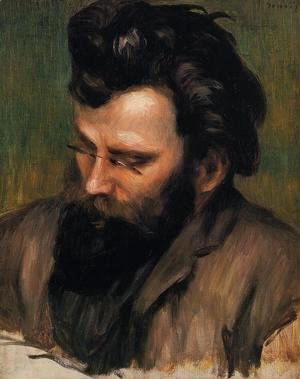 Pierre Auguste Renoir - Portrait Of Charles Terrasse