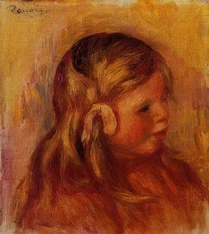 Pierre Auguste Renoir - Portrait Of Claude
