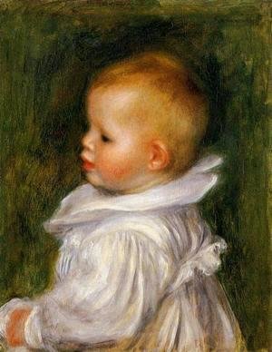 Pierre Auguste Renoir - Portrait Of Claude Renoir