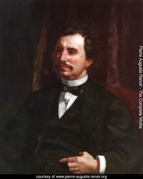 Portrait Of Colonel Howard Jenks