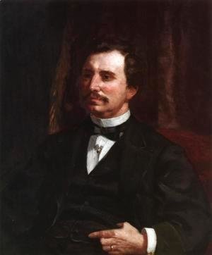 Pierre Auguste Renoir - Portrait Of Colonel Howard Jenks