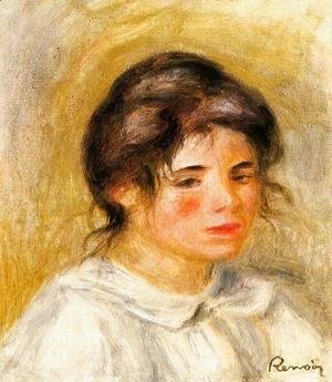 Pierre Auguste Renoir - Portrait Of Gabrielle