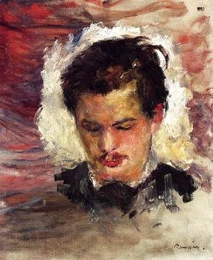 Pierre Auguste Renoir - Portrait Of Georges Riviere