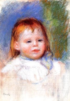 Pierre Auguste Renoir - Portrait Of Jean Renoir