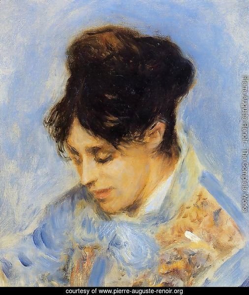 Portrait Of Madame Claude Monet