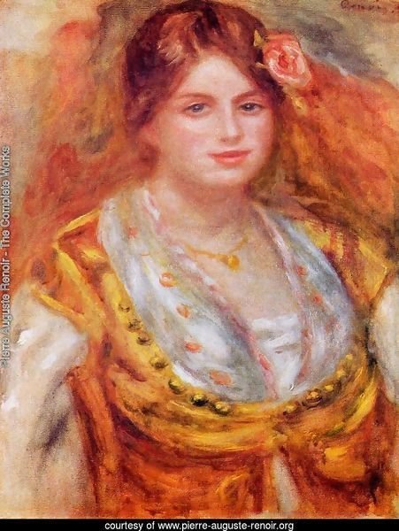 Portrait Of Mademoiselle Francois