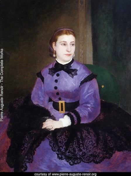 Portrait Of Mademoiselle Sicotg