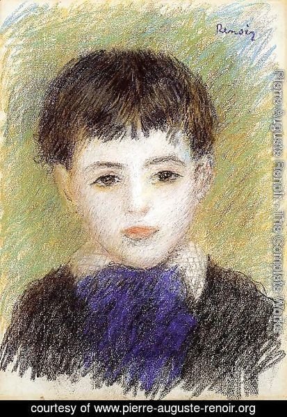 Pierre Auguste Renoir - Portrait Of Pierre