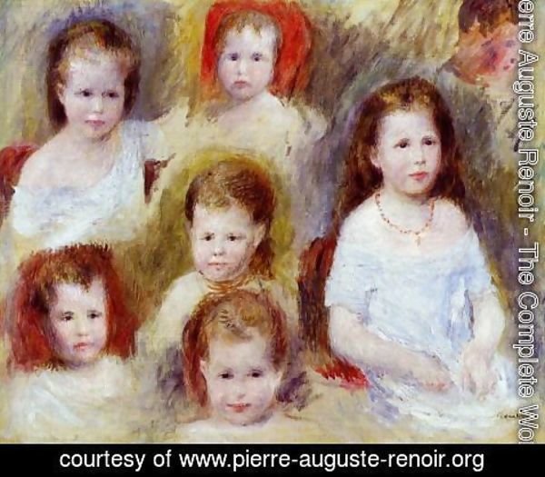 Pierre Auguste Renoir - Portraits Of Marie Sophie Chocquet