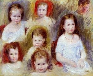 Pierre Auguste Renoir - Portraits Of Marie Sophie Chocquet