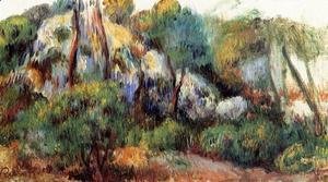 Pierre Auguste Renoir - Purple Landscape