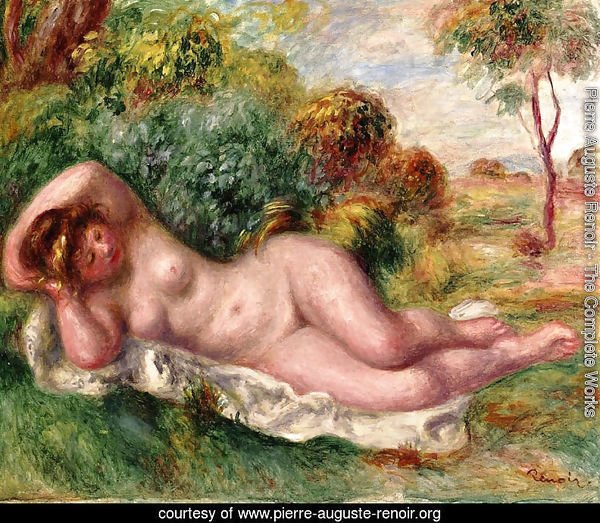 Reclining Nude Aka The Bakers Wife