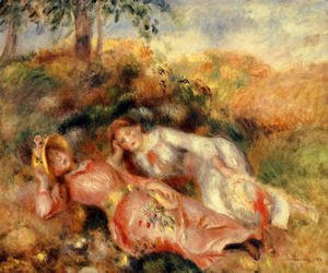 Pierre Auguste Renoir - Reclining Women