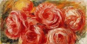 Pierre Auguste Renoir - Red Roses