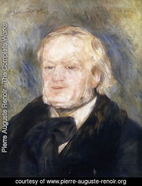 Pierre Auguste Renoir - Richard Wagner