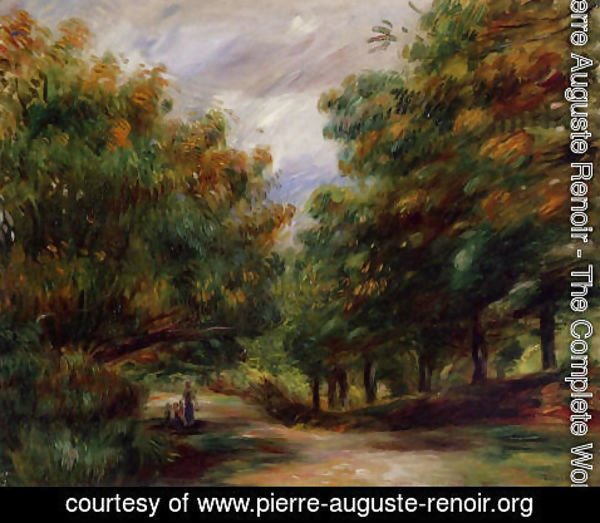 Pierre Auguste Renoir - Road Near Cagnes