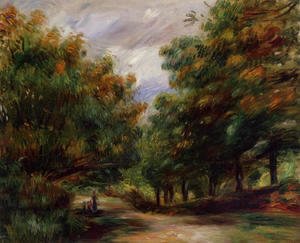 Pierre Auguste Renoir - Road Near Cagnes