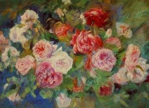 Pierre Auguste Renoir - Roses