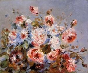 Pierre Auguste Renoir - Roses From Wargemont