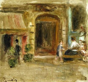 Pierre Auguste Renoir - Rue Caulaincourt