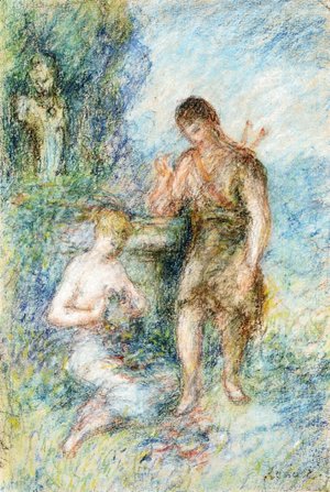 Pierre Auguste Renoir - Rural Scene