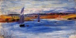 Pierre Auguste Renoir - Sailboats