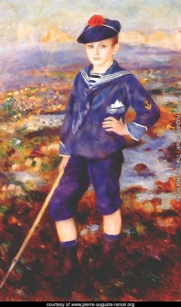 Sailor Boy Aka Portrait Of Robert Nunes