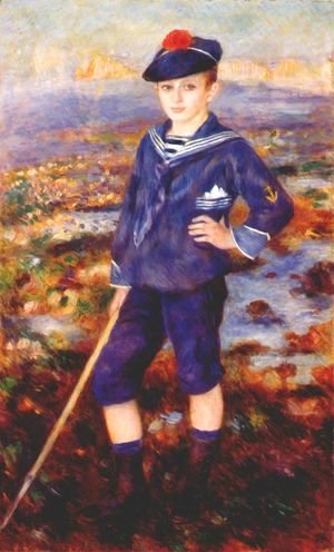 Pierre Auguste Renoir - Sailor Boy Aka Portrait Of Robert Nunes