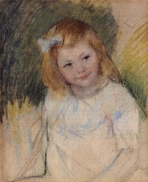 Pierre Auguste Renoir - Sara Looking To The Right